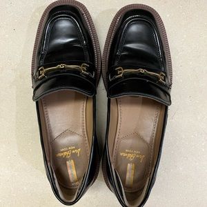 Sam Edelman Black Loafers